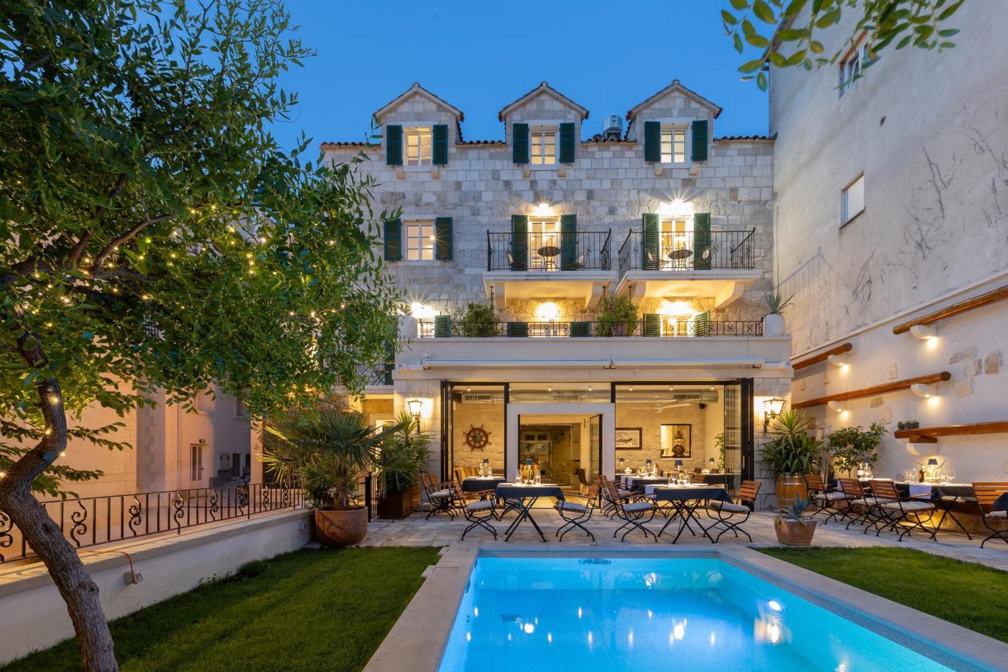 New - Casa Columba - 4 Star Design Boutique Hotel With Outdoor Pool & Private Garden (Adults Only) Makarska Bagian luar foto