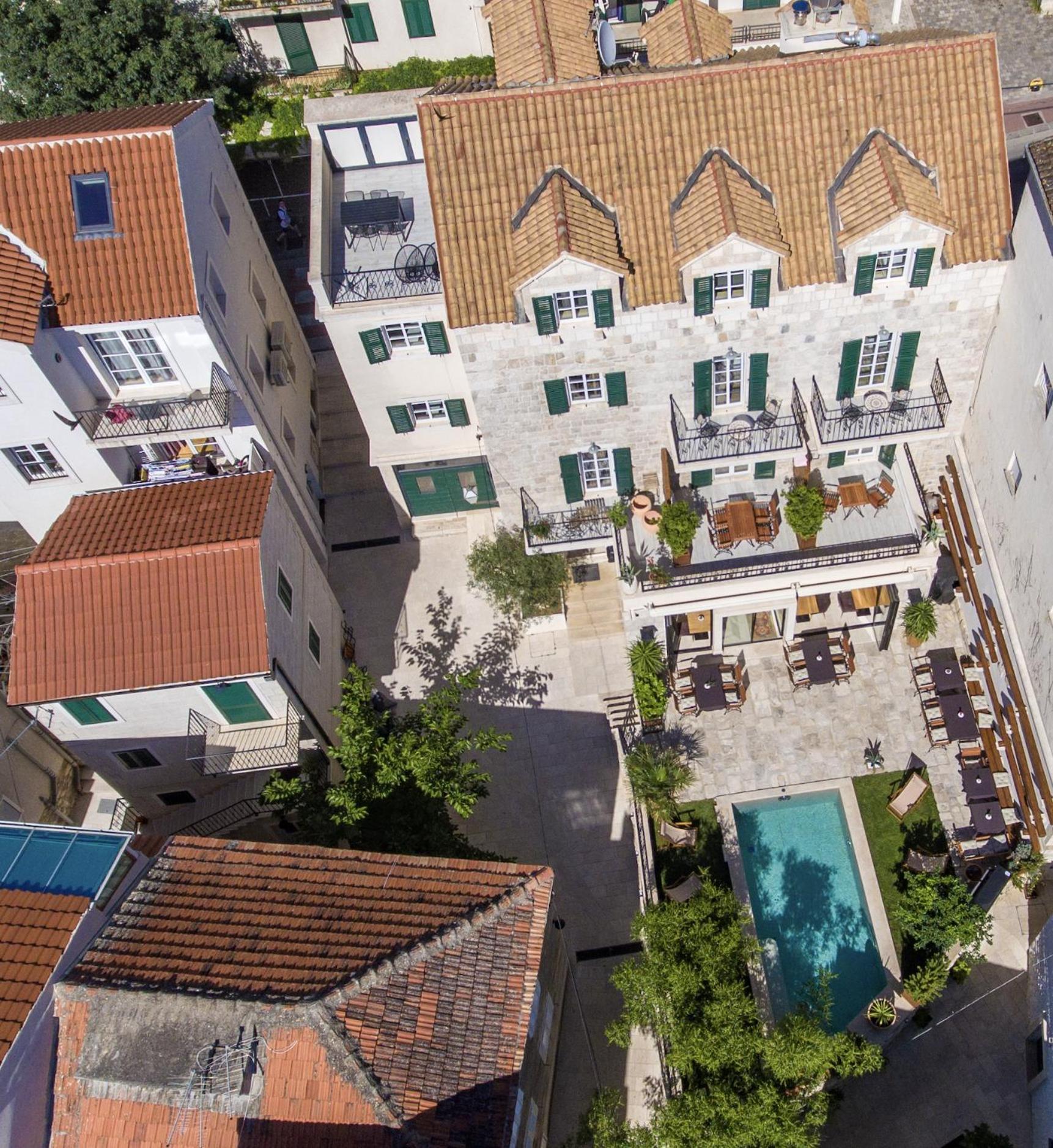 New - Casa Columba - 4 Star Design Boutique Hotel With Outdoor Pool & Private Garden (Adults Only) Makarska Bagian luar foto