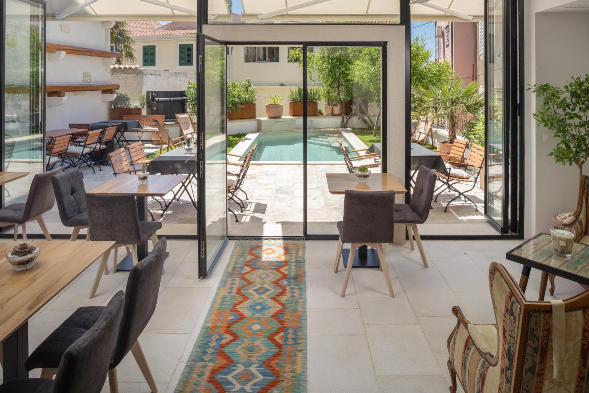 New - Casa Columba - 4 Star Design Boutique Hotel With Outdoor Pool & Private Garden (Adults Only) Makarska Bagian luar foto