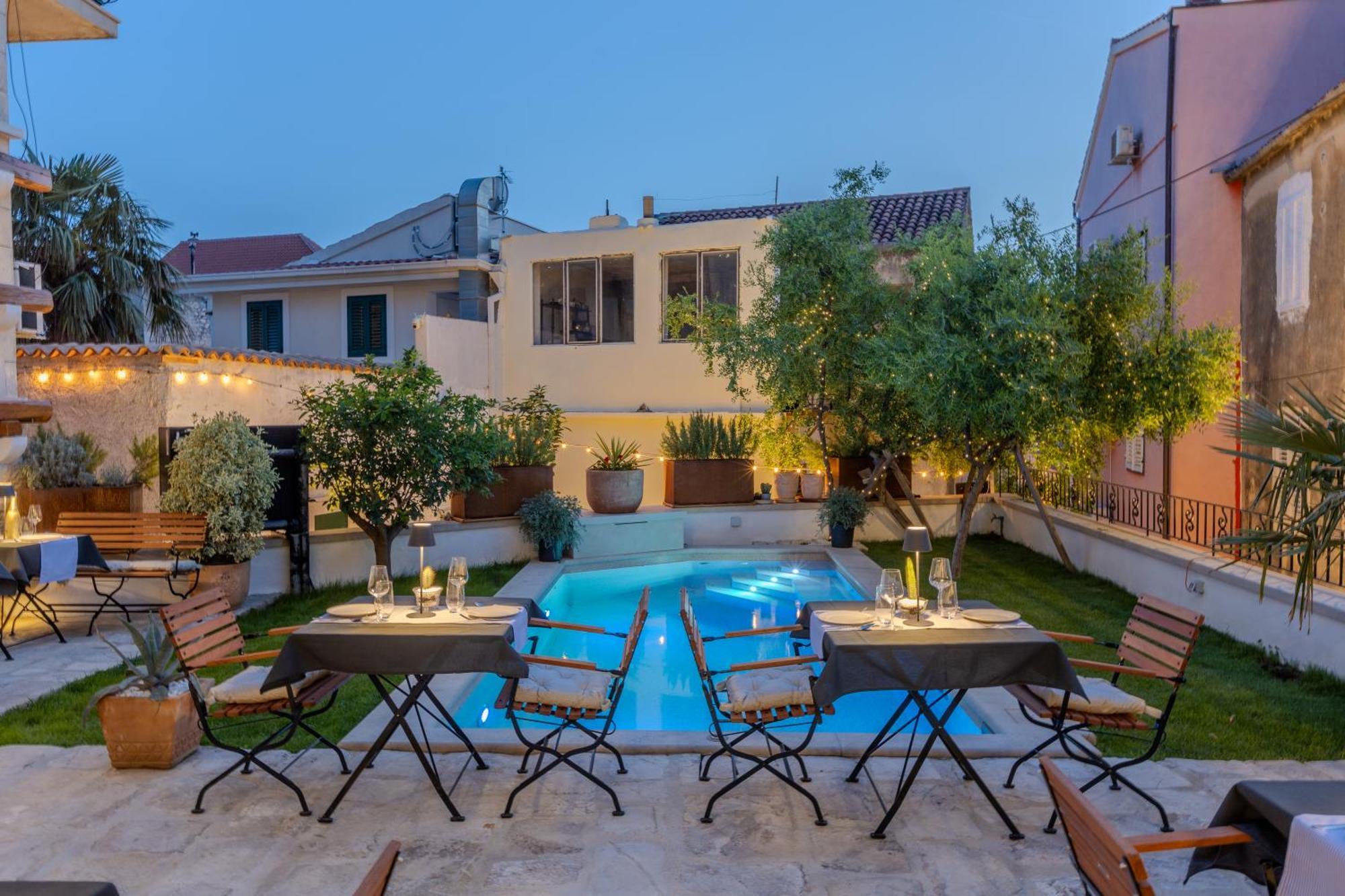 New - Casa Columba - 4 Star Design Boutique Hotel With Outdoor Pool & Private Garden (Adults Only) Makarska Bagian luar foto