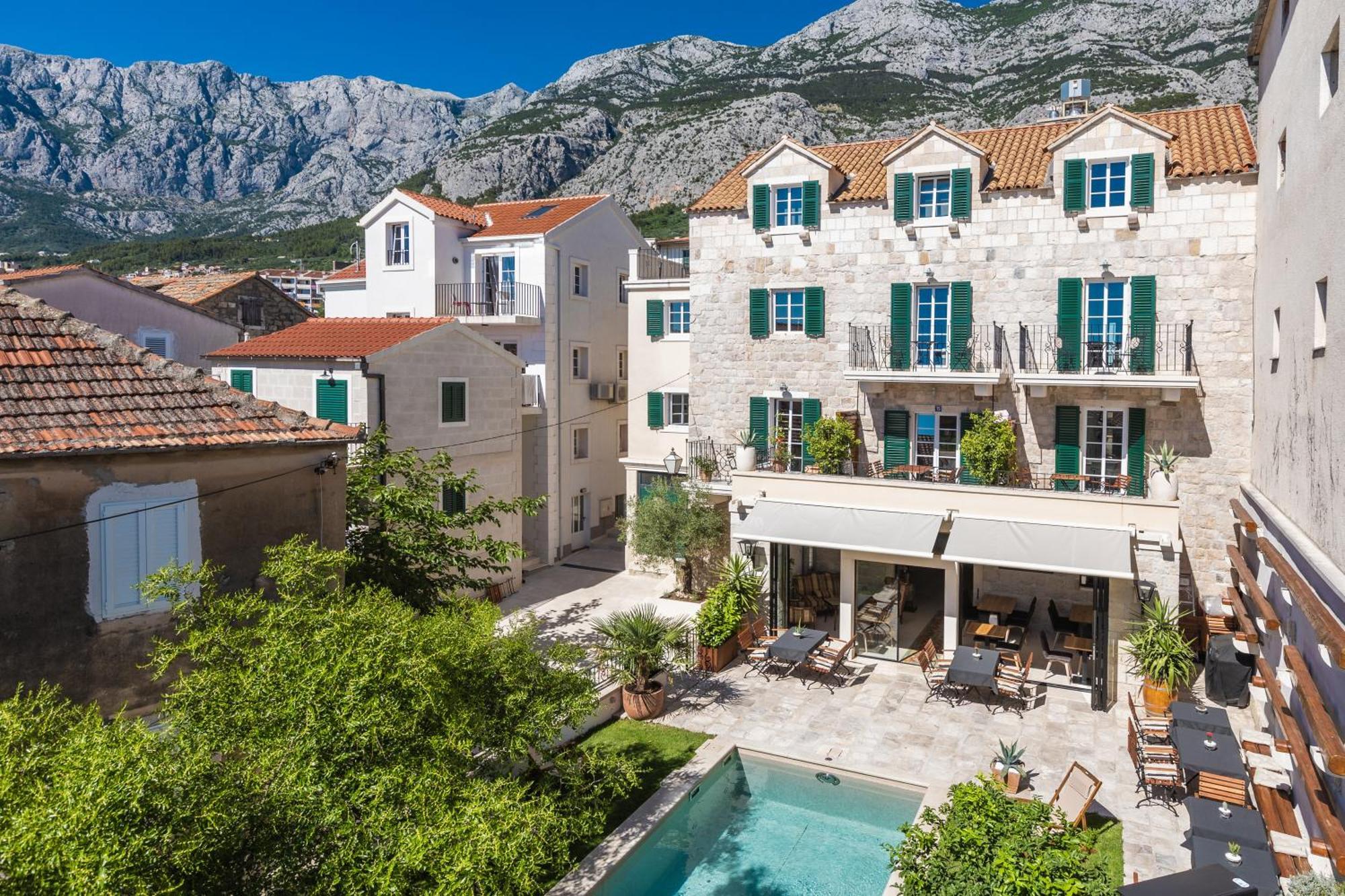 New - Casa Columba - 4 Star Design Boutique Hotel With Outdoor Pool & Private Garden (Adults Only) Makarska Bagian luar foto