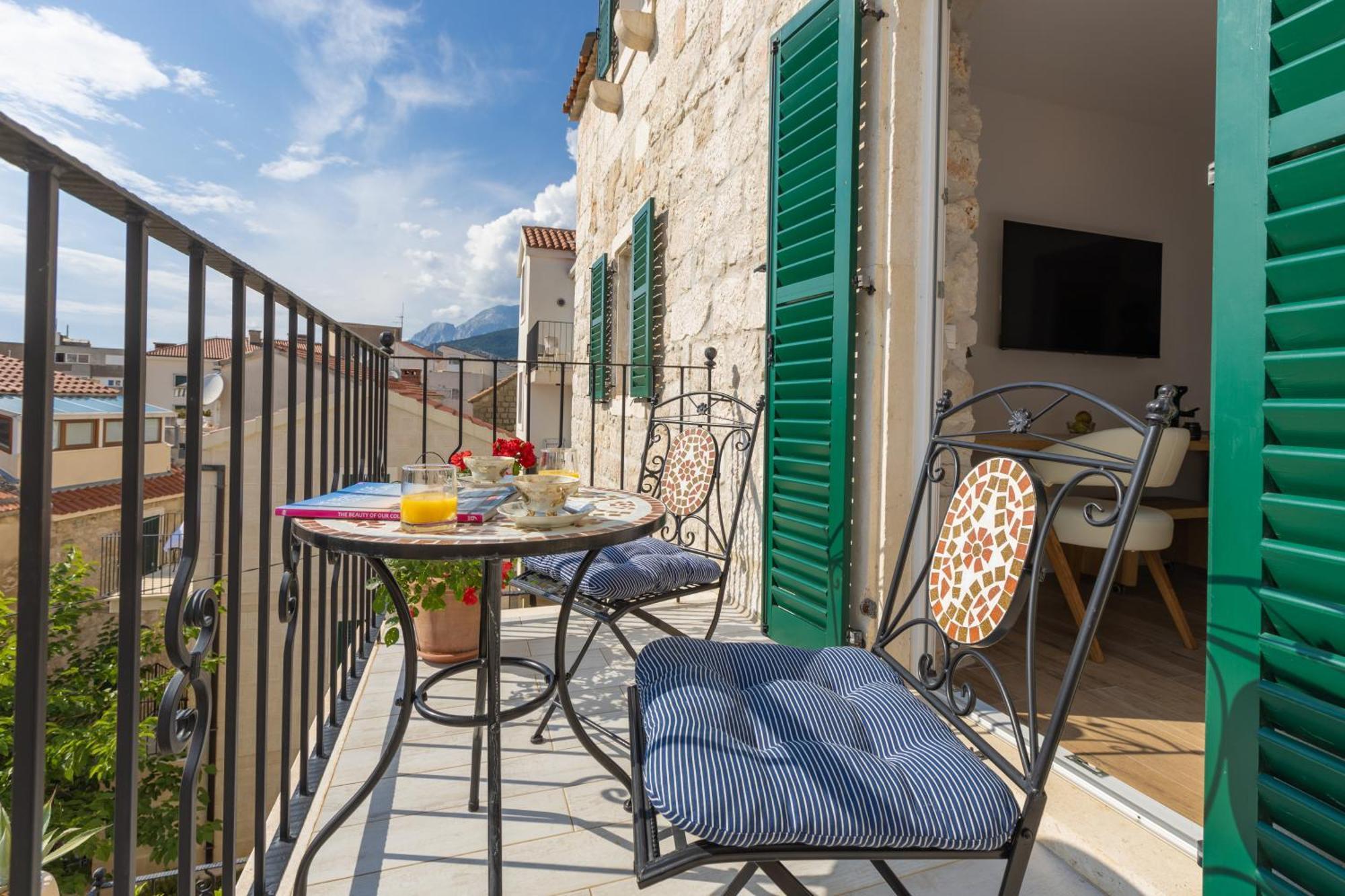 New - Casa Columba - 4 Star Design Boutique Hotel With Outdoor Pool & Private Garden (Adults Only) Makarska Bagian luar foto