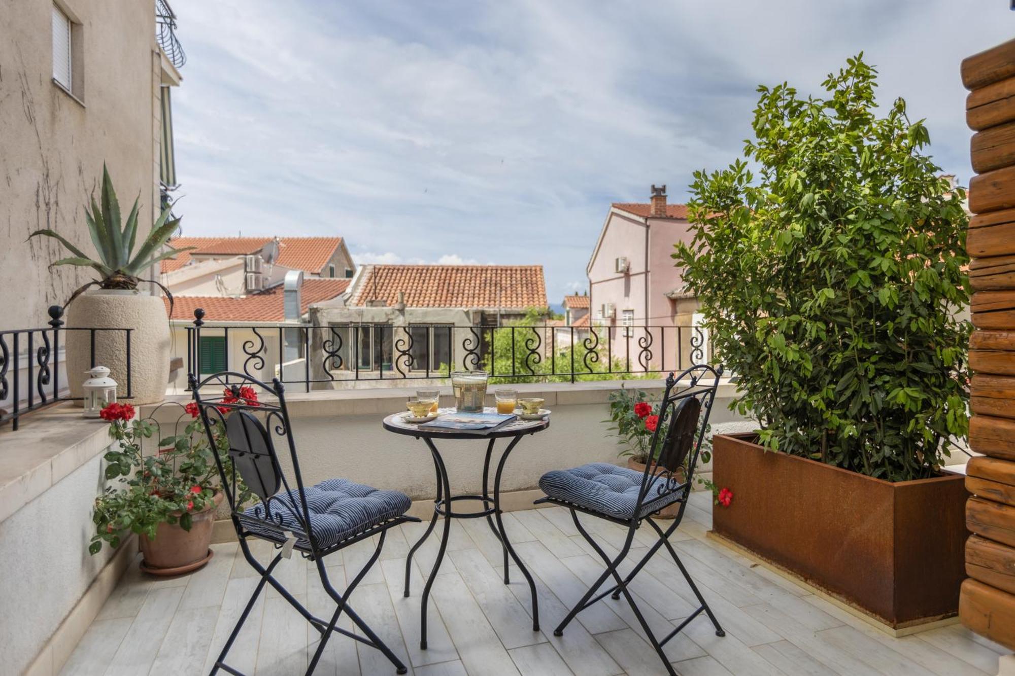 New - Casa Columba - 4 Star Design Boutique Hotel With Outdoor Pool & Private Garden (Adults Only) Makarska Bagian luar foto
